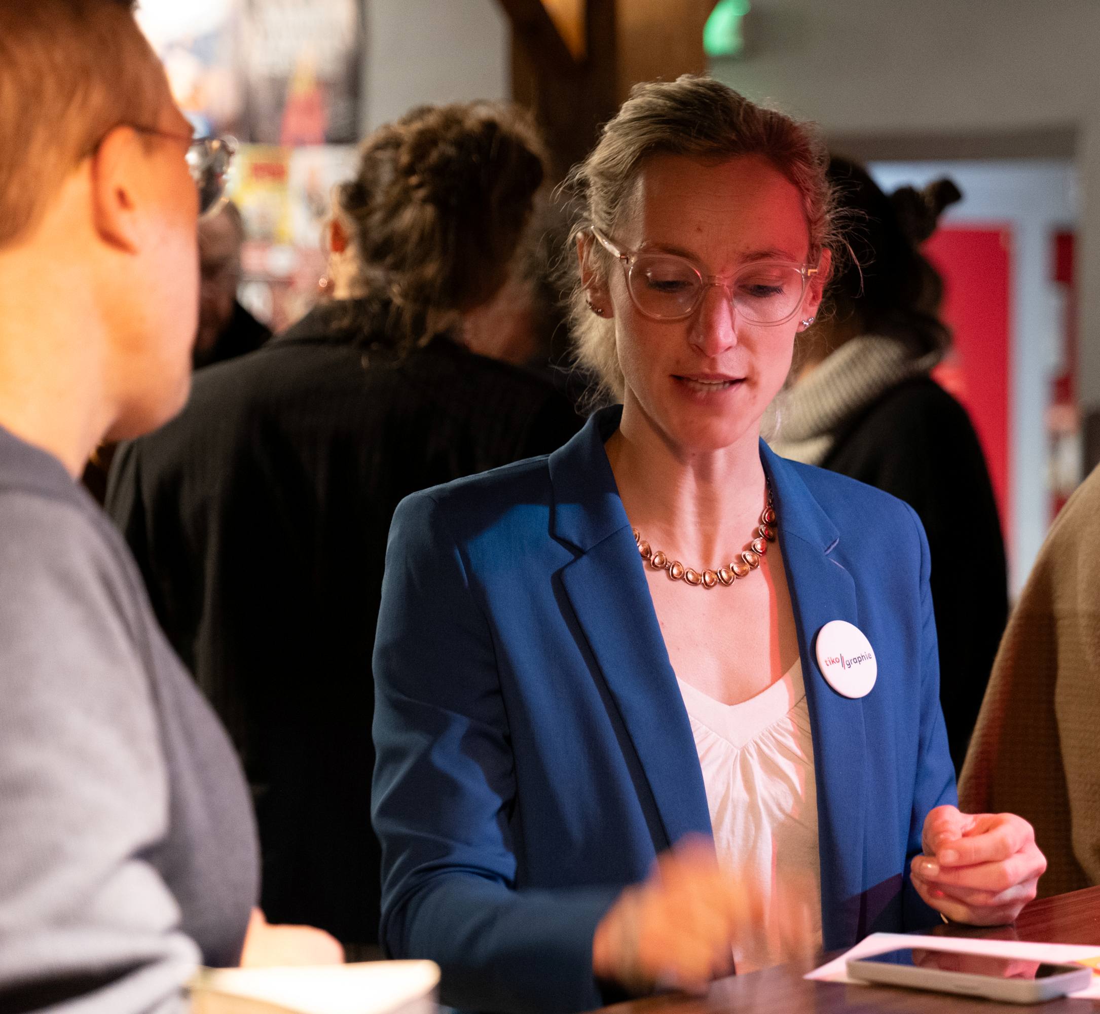 Justine : le nouveau visage de la gestion du média