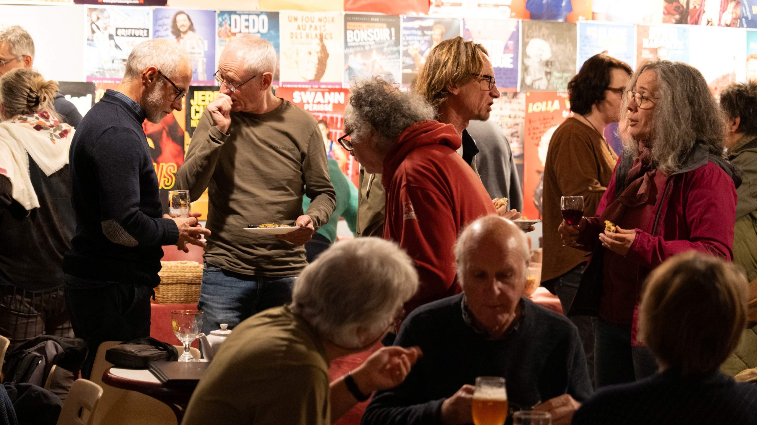 Discussions et alimentation