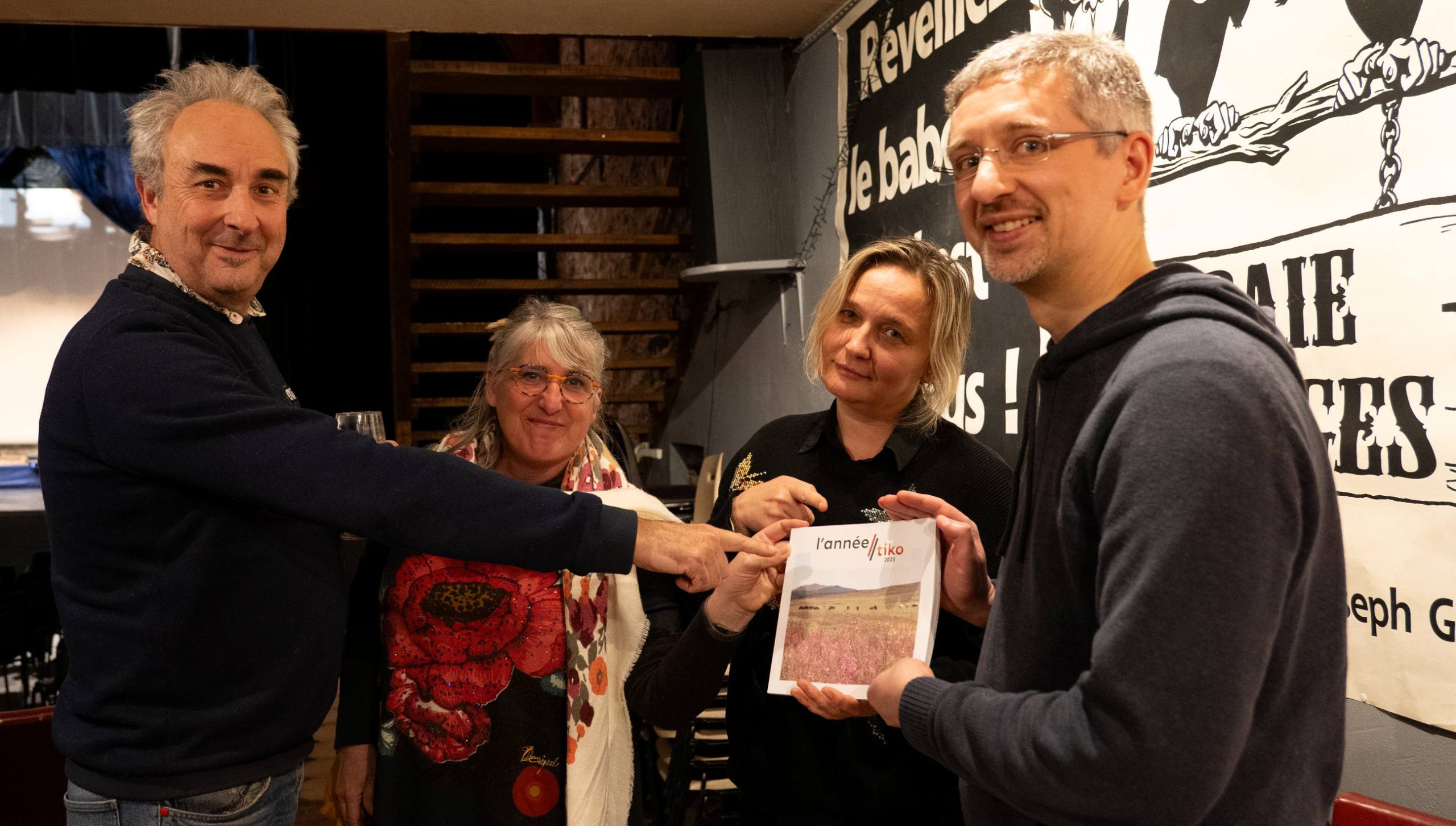 Plusieurs lecteurs heureux