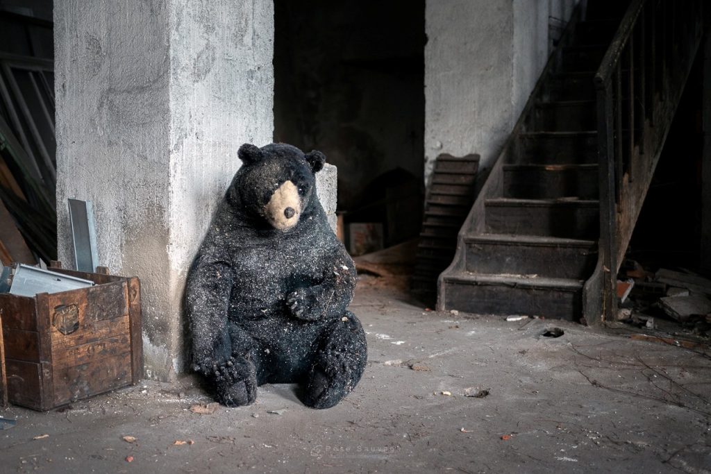 urbex Vincent Amaridon