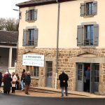 Le tiers-lieu La Bacholle à Sauviat, le jour de l'inauguration