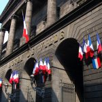 Vue de la mairie de Clermont