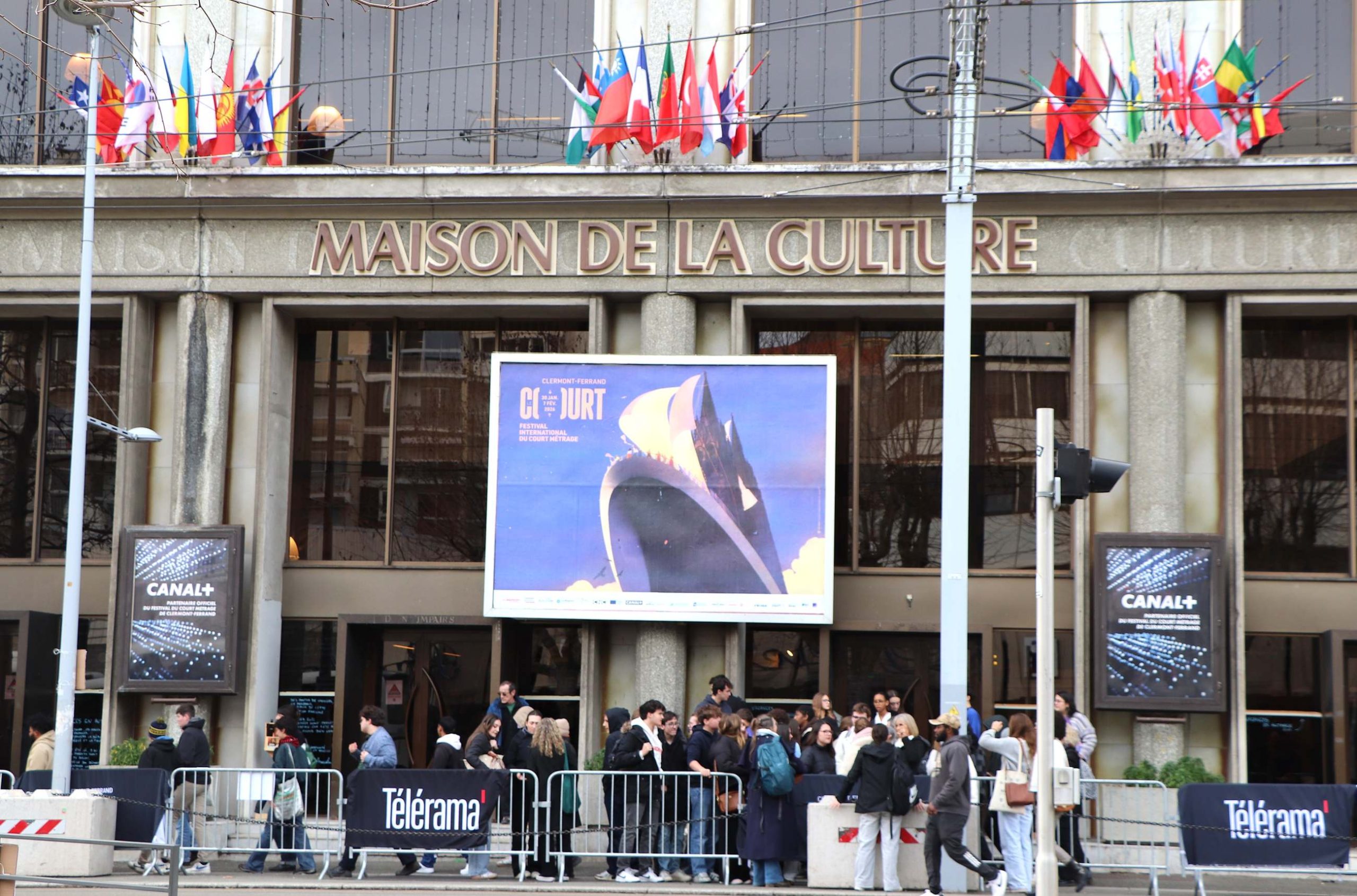 Festial du Court Métrage de Clermont-Ferrand
