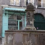 Fontaine place du Terrail
