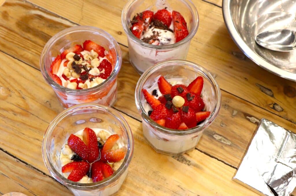 Goûter 4V avec l'association ARTS