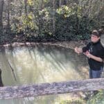 Clarisse Mallet à la source Brissac