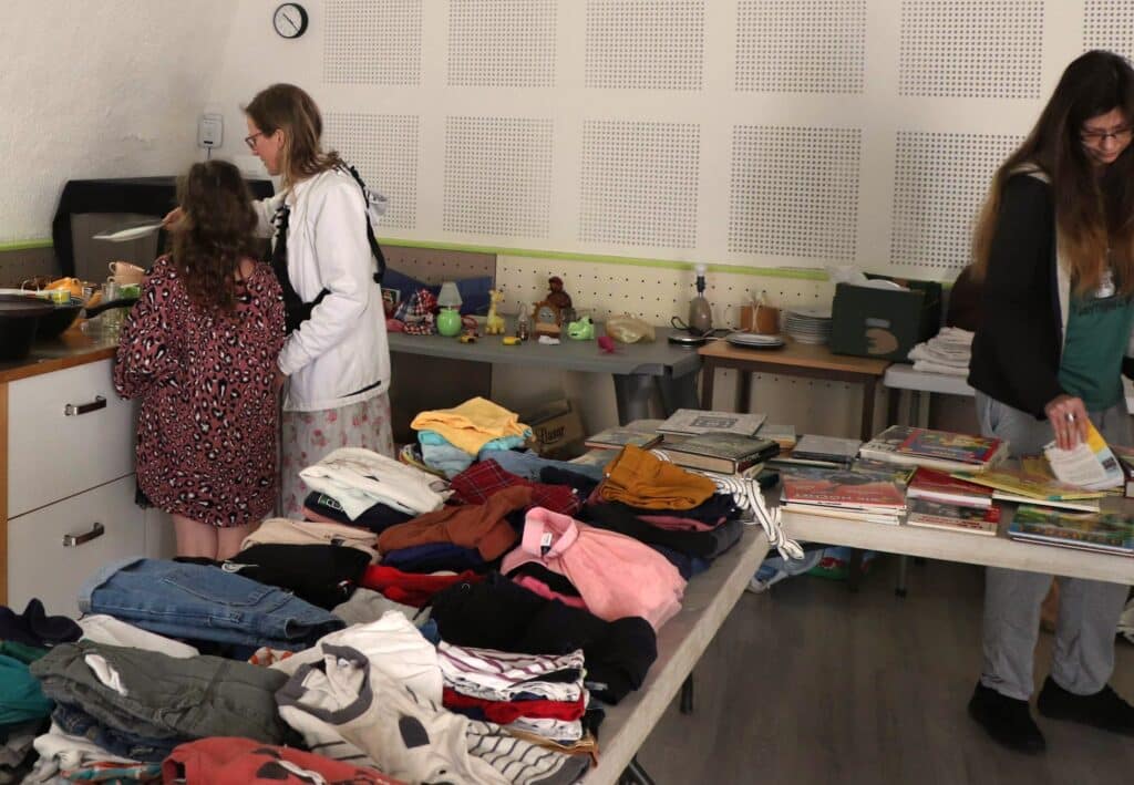 La gratiferia de Saint-Germain-Lembron