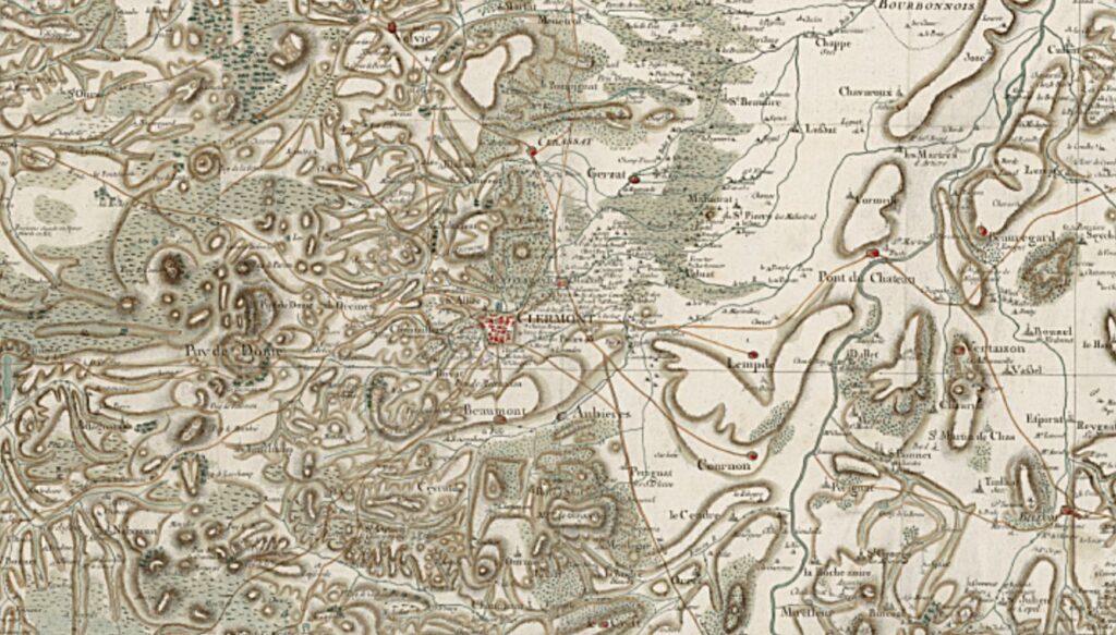 Carte de Cassini