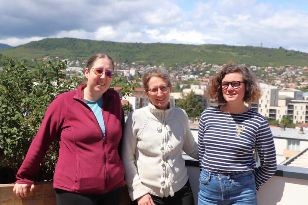 Elodie, Nathalie et Anne-Laure, Shifteuses