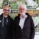 Stéphane Herbette et Christian Amblard