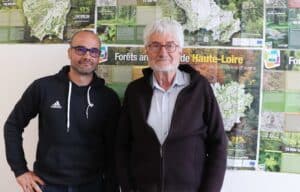 Stéphane Herbette et Christian Amblard