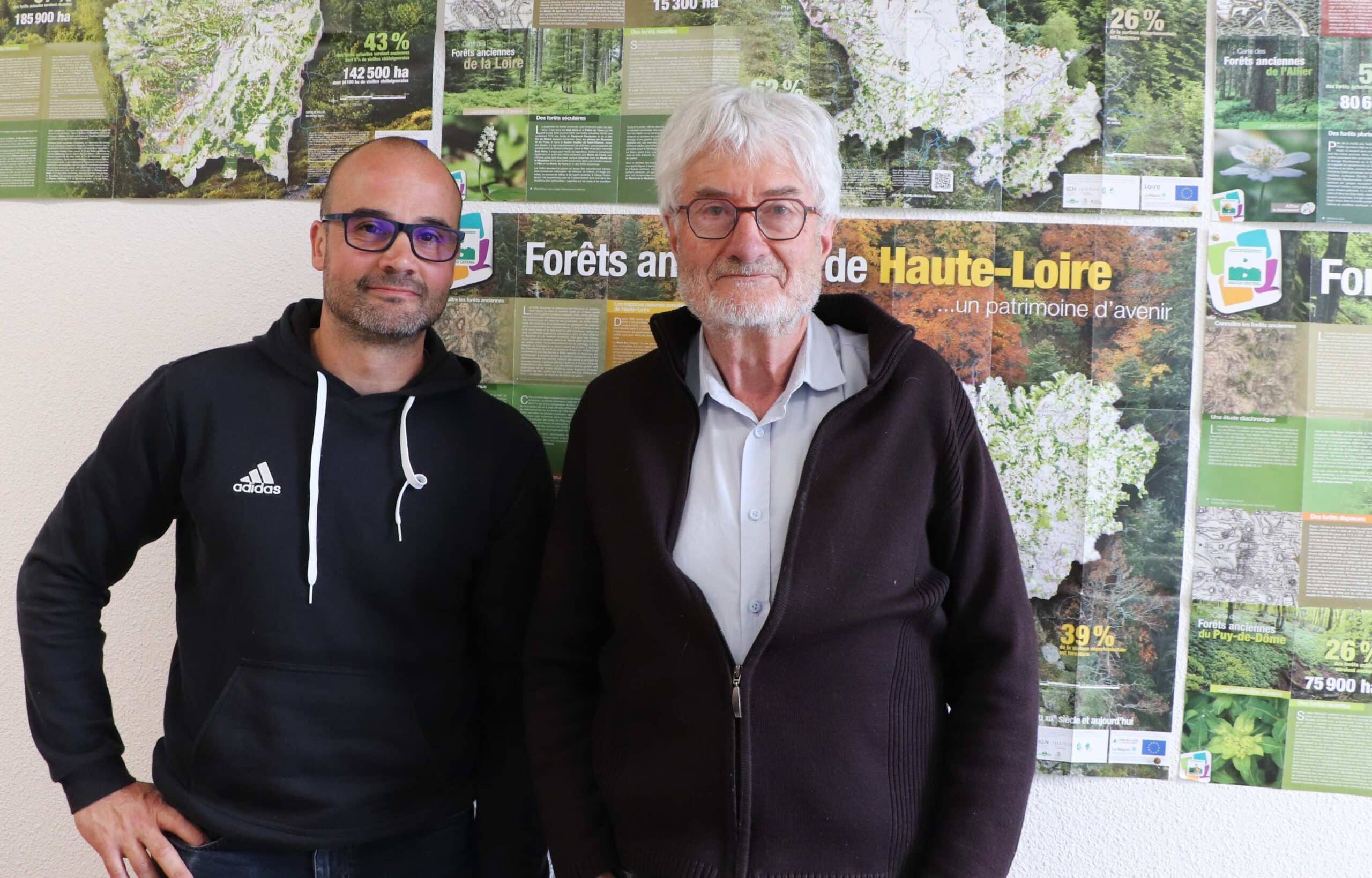 Stéphane Herbette et Christian Amblard